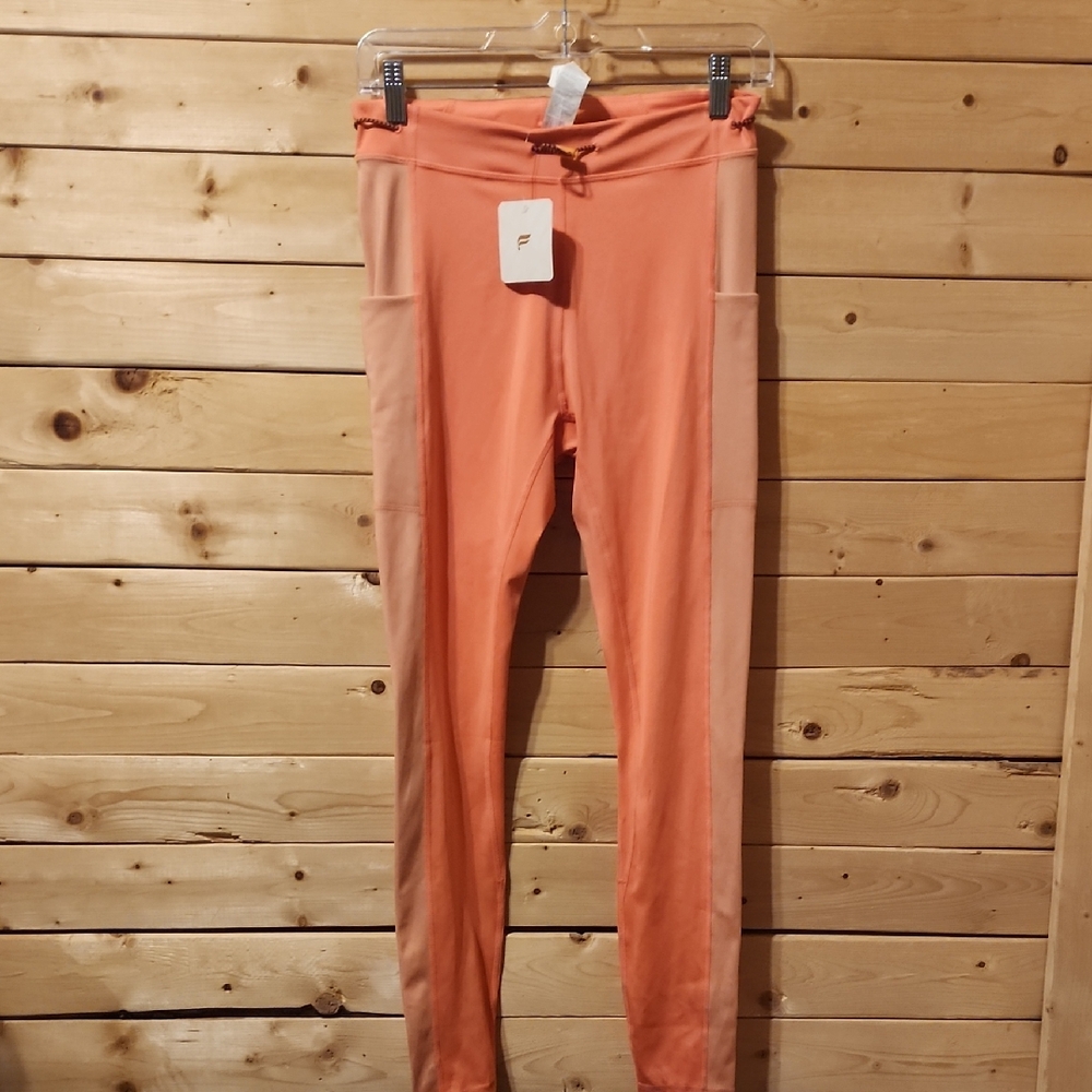 Fabletics Motion 365 Leggings Size Medium Bungee Cord High Waisted NWT